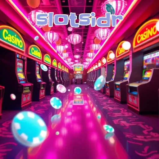 slotsidr: Ciptakan Keberuntungan Anda dengan Jackpot Besar!
